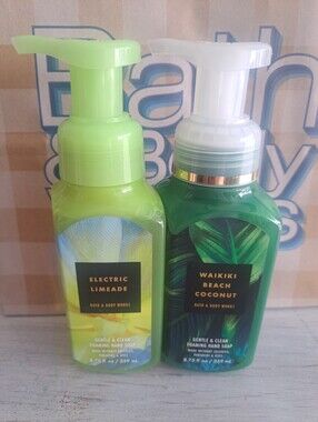 BBW Hand soap bundle  - New